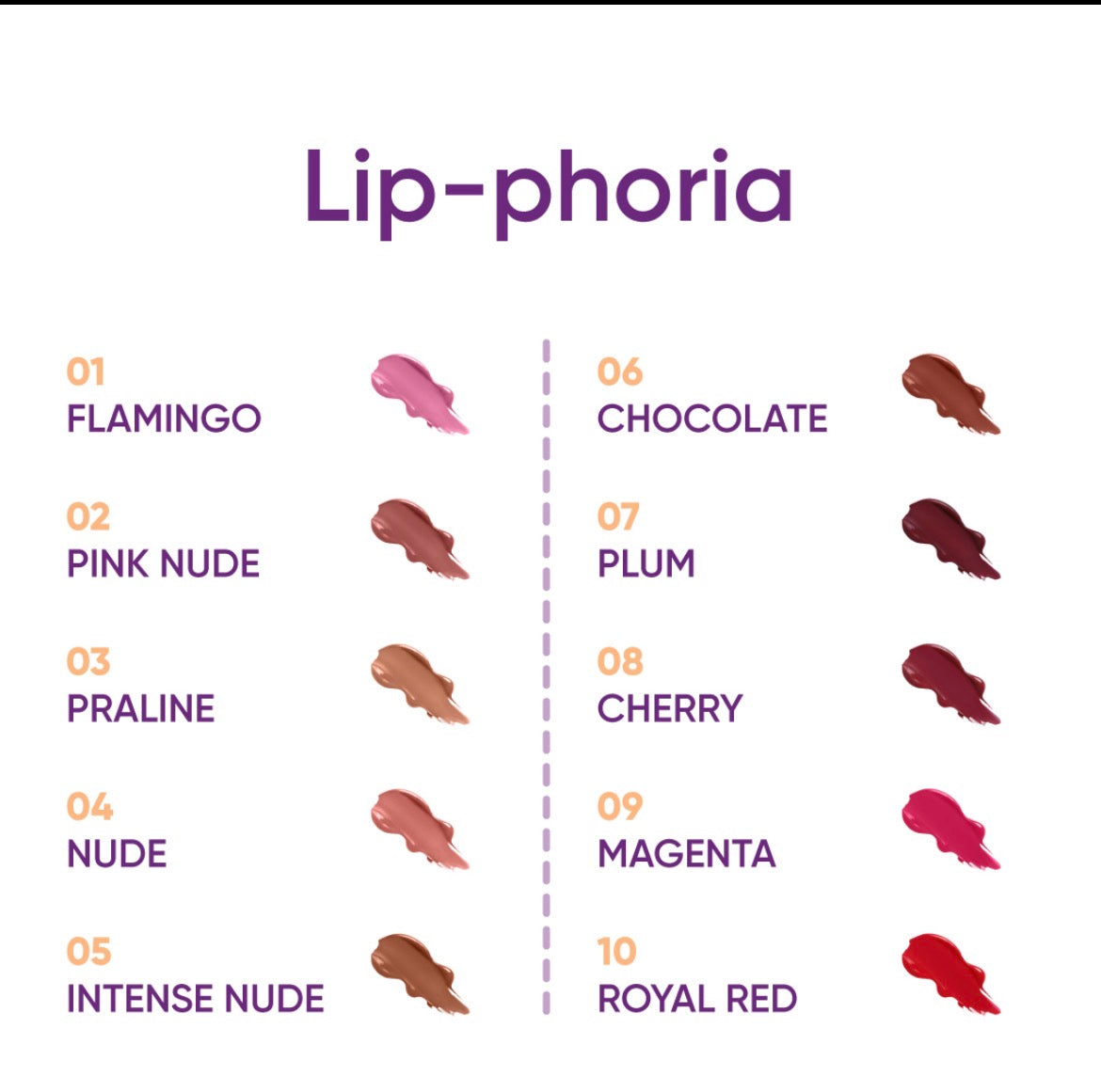 Lip-phoria – Rossetto Liquido Matt