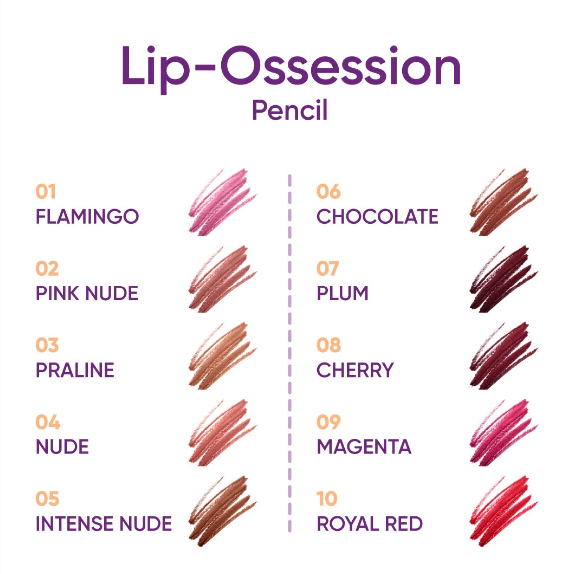 Lip-Ossession Pencil – Matita labbra