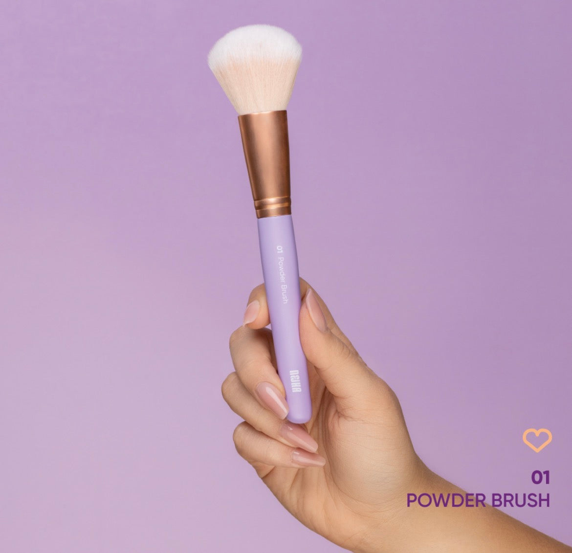 01 Powder Brush – Pennello Cipria