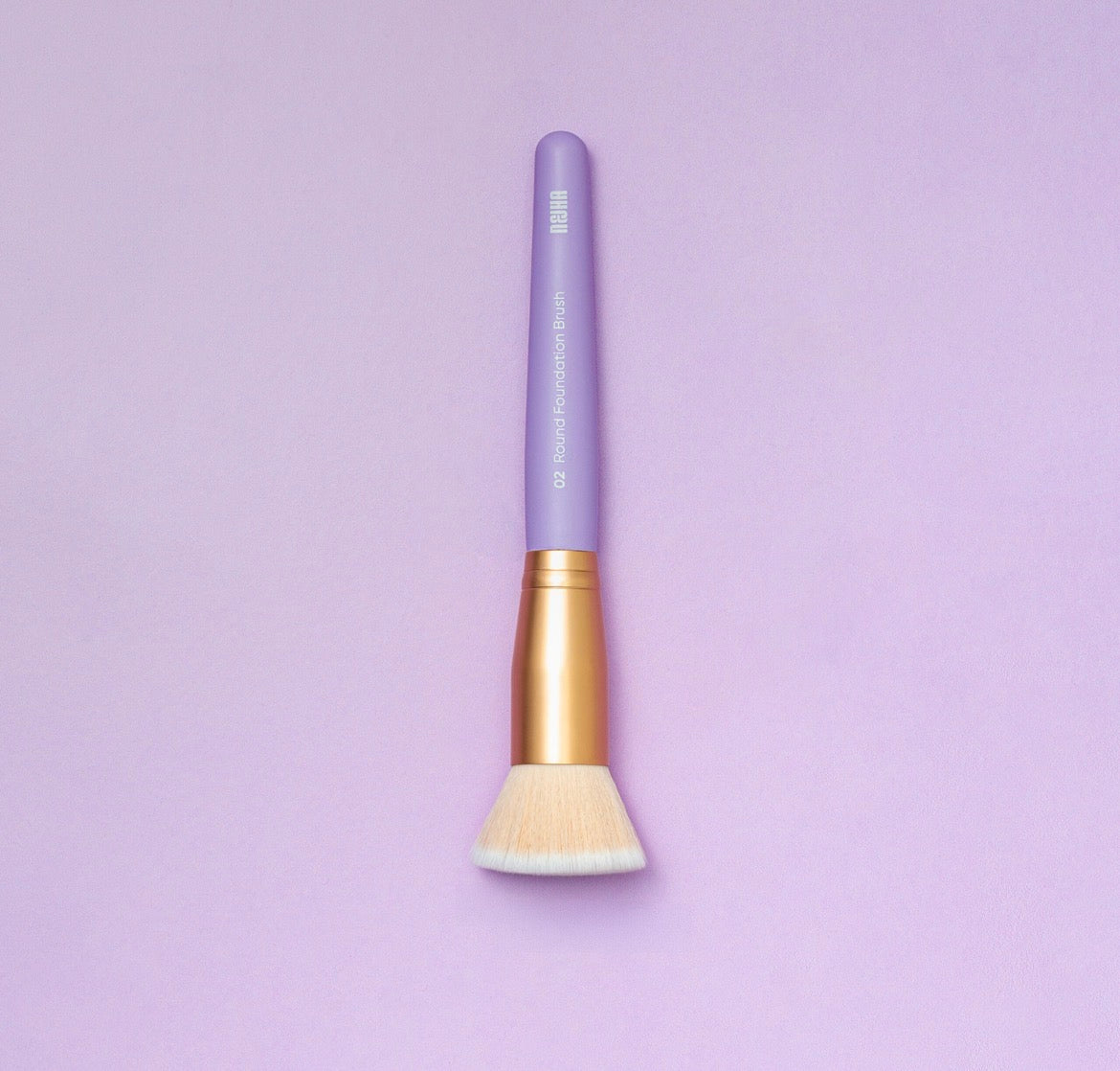 02 Round Foundation Brush – Pennello Fondotinta Tondo