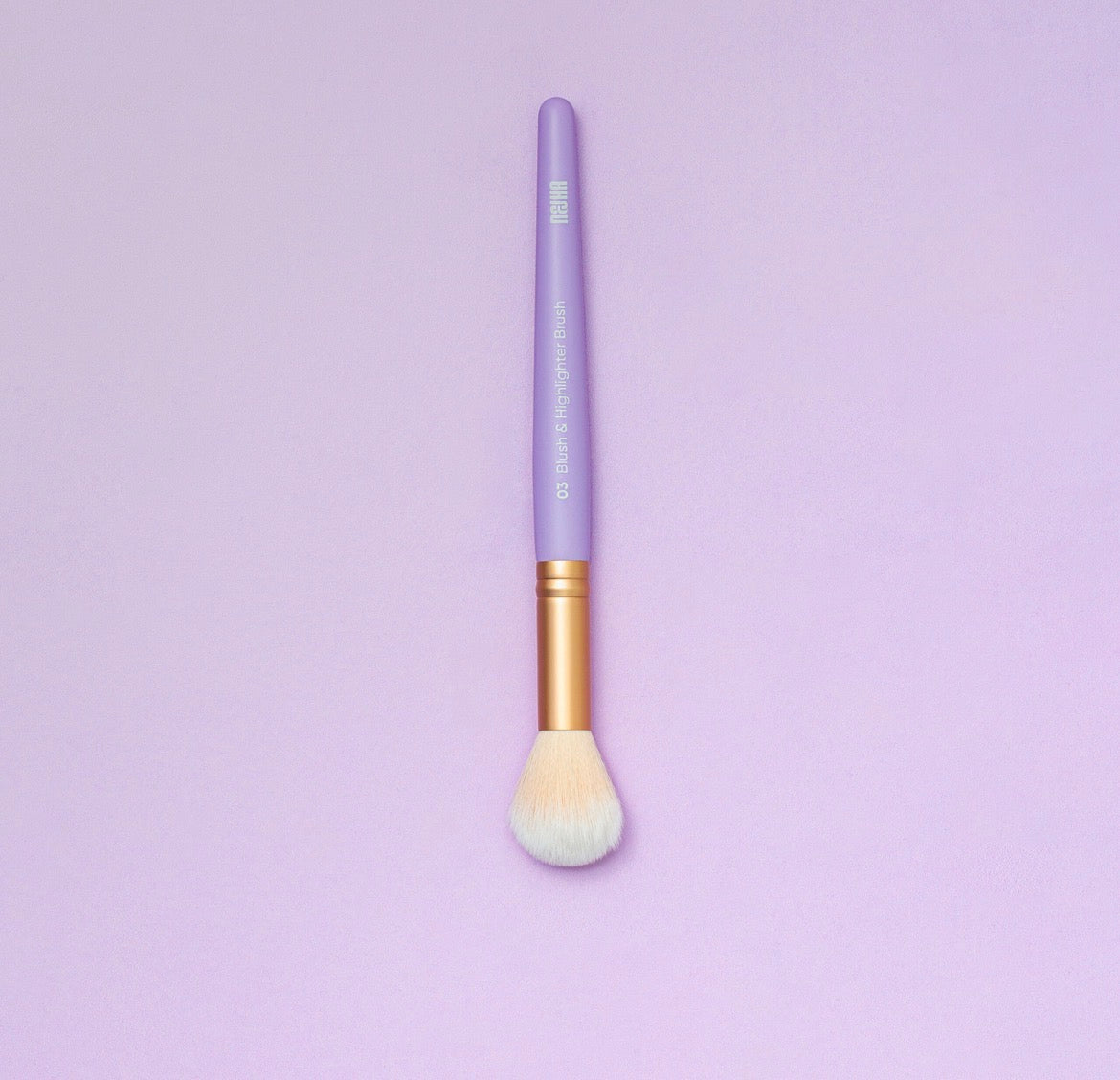 03 Blush & Highlighter Brush – Pennello Blush