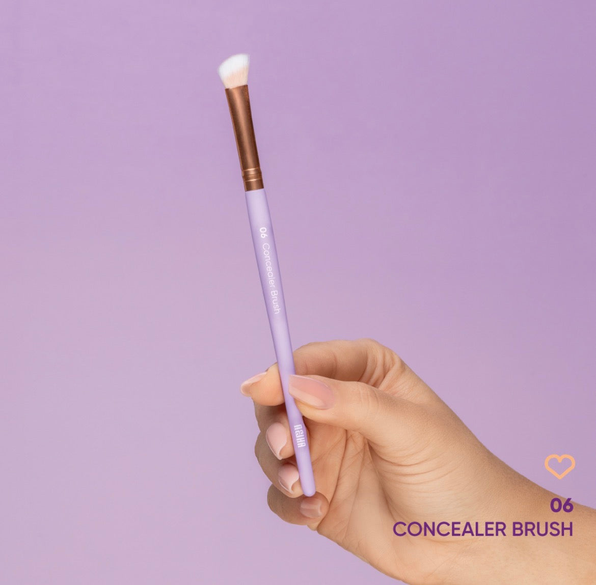 06 Concealer Brush – Pennello Correttore