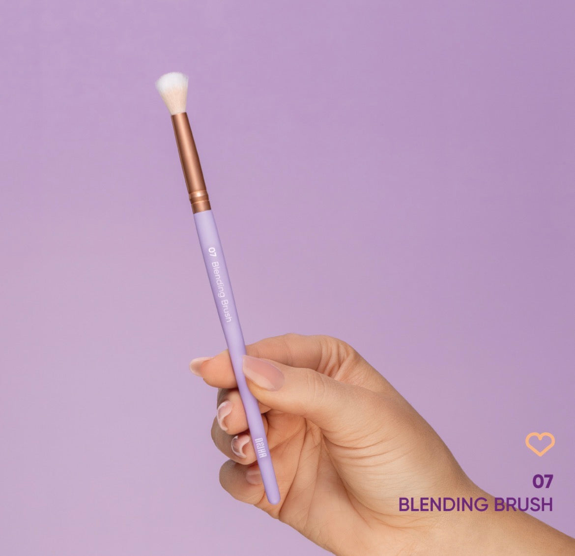 07 Blending Brush – Pennello Occhi per Sfumatura Medio