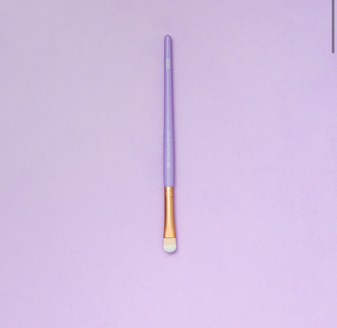 08 Flat Eye Brush – Pennello Occhi Piatto