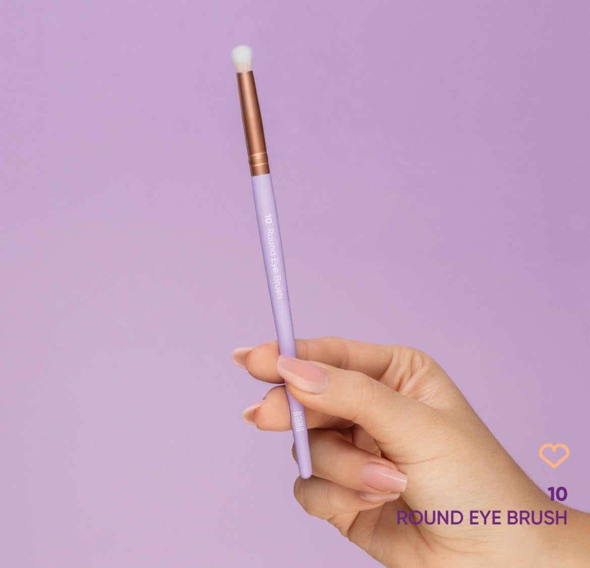 10 Round Eye Brush – Pennello Occhi Tondo