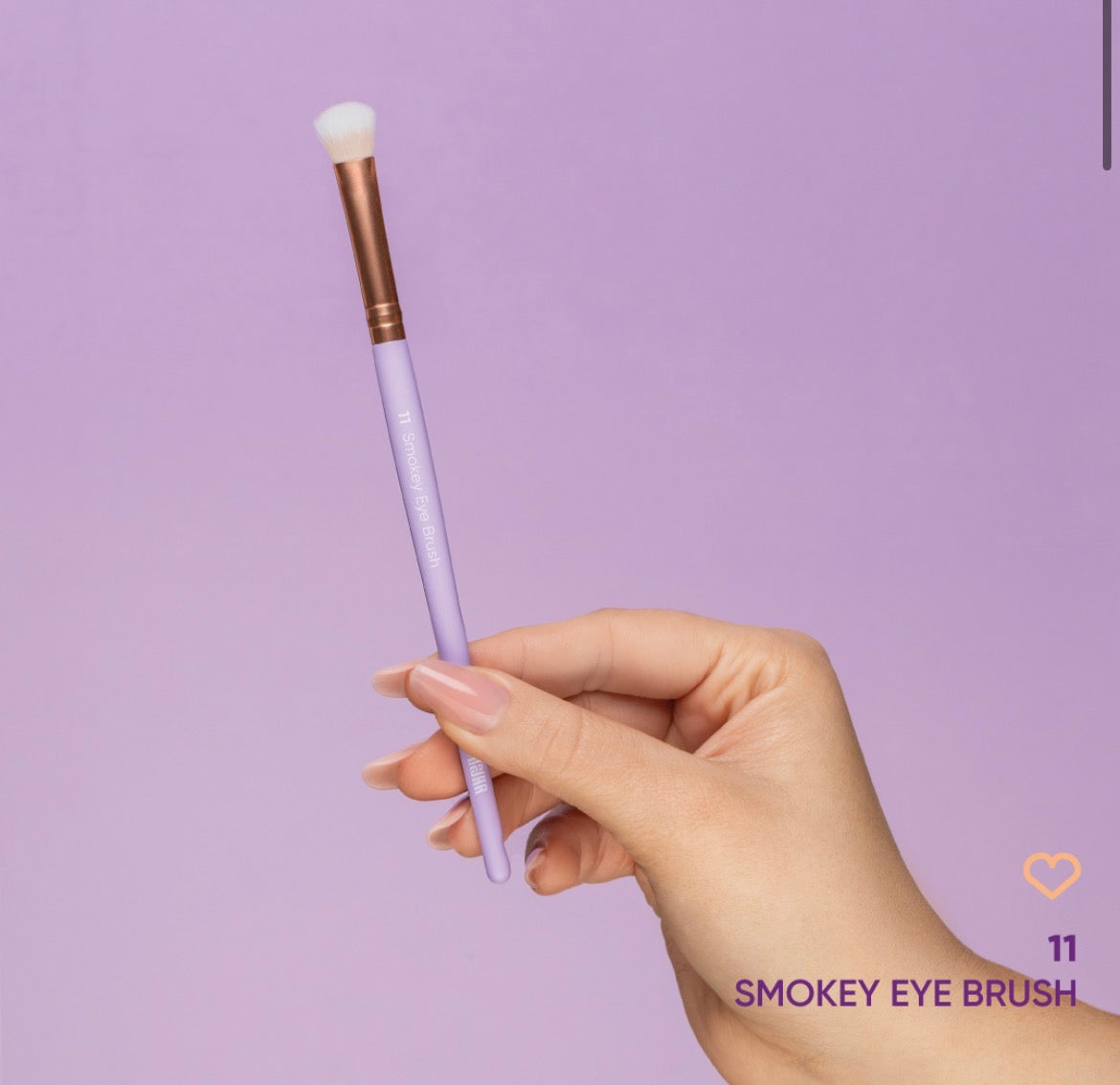 11 Smokey Eye Brush – Pennello Occhi Smokey