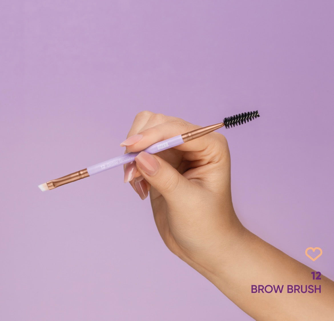 12 Brow Brush – Pennello Occhi Sopracciglia