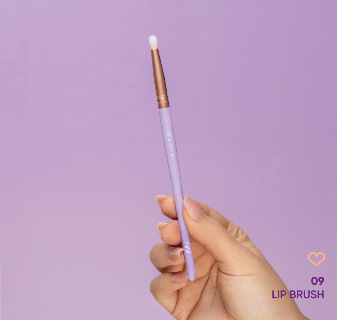 09 Lip Brush – Pennello Labbra