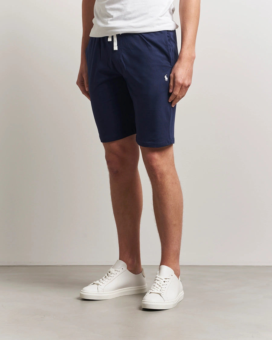 Sleep Short Polo Ralph Lauren Blu Navy