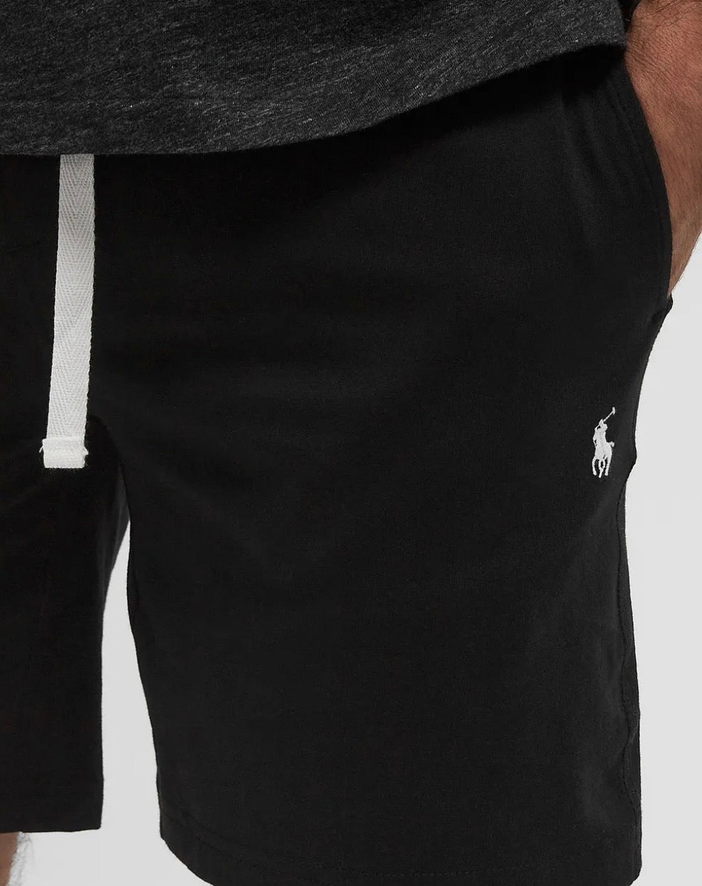 Sleep Short Polo Ralph Lauren Nero