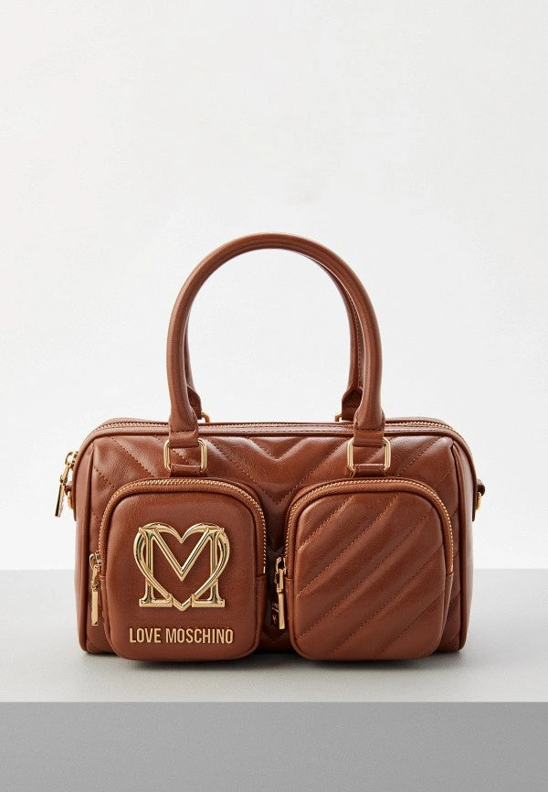 Borsa Color Noce Love Moschino