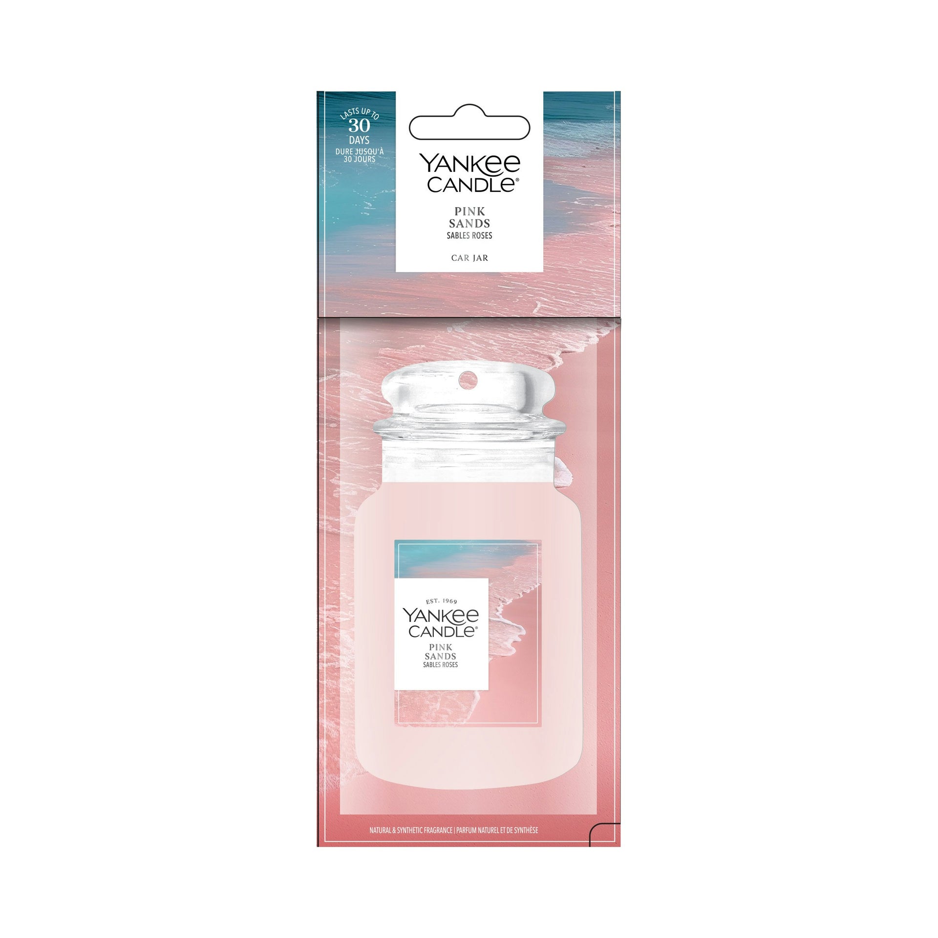 Profumatore auto Pink Sands