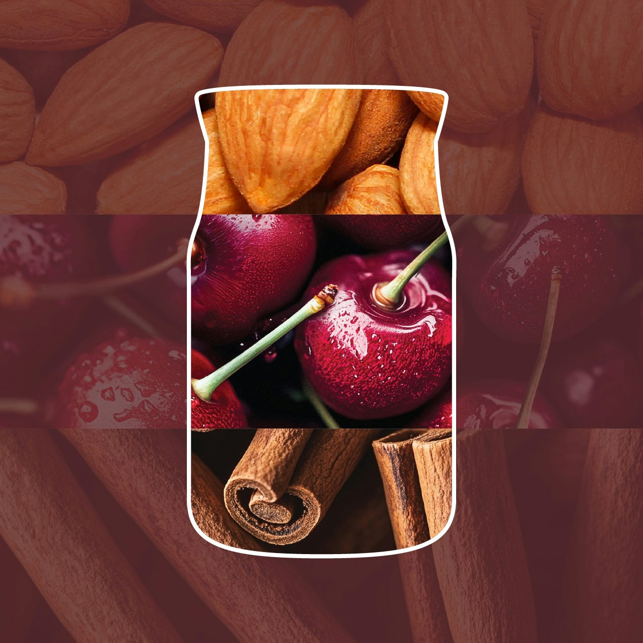 Profumatore auto Black Cherry