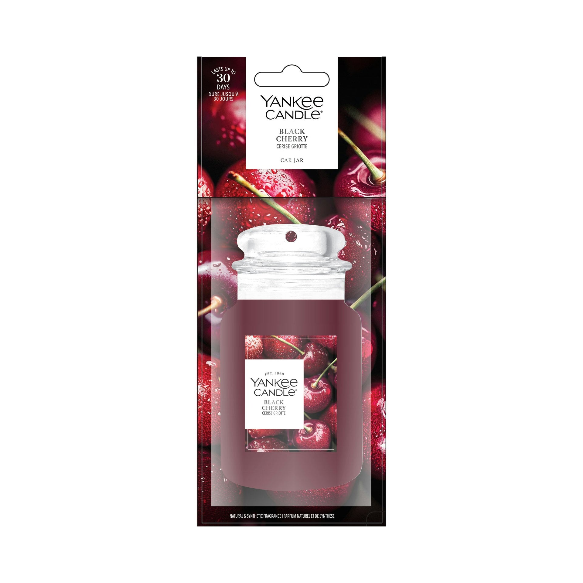 Profumatore auto Black Cherry