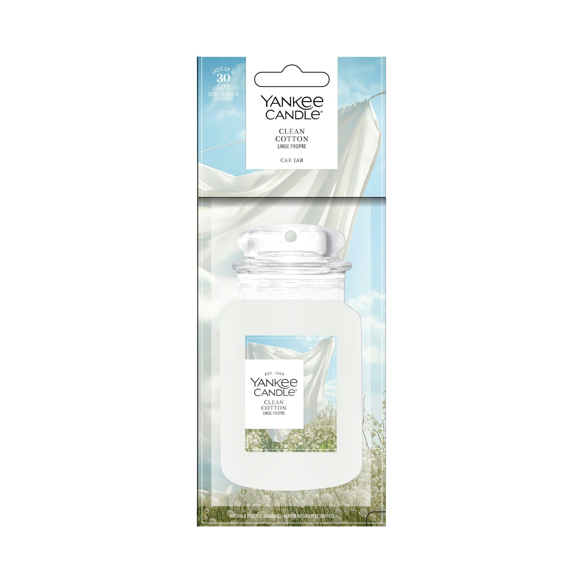Profumatore auto Clean Cotton