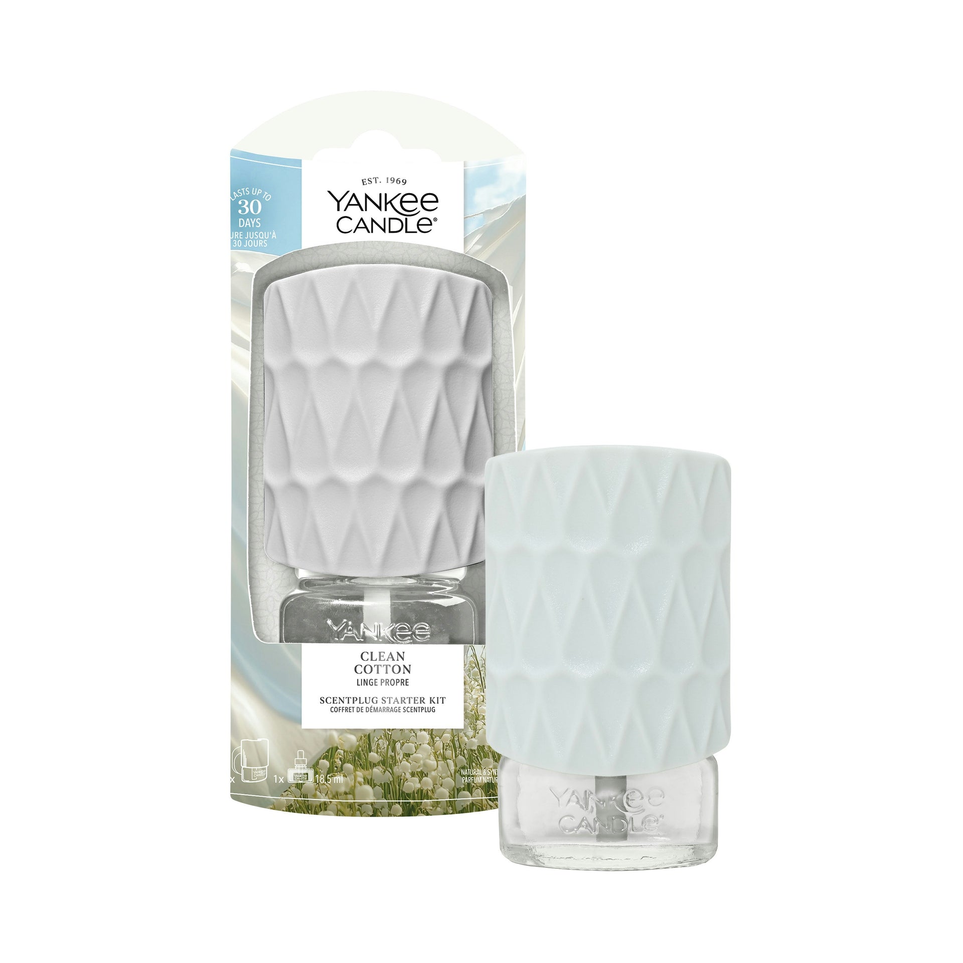 Kit base diffusore Clean Cotton