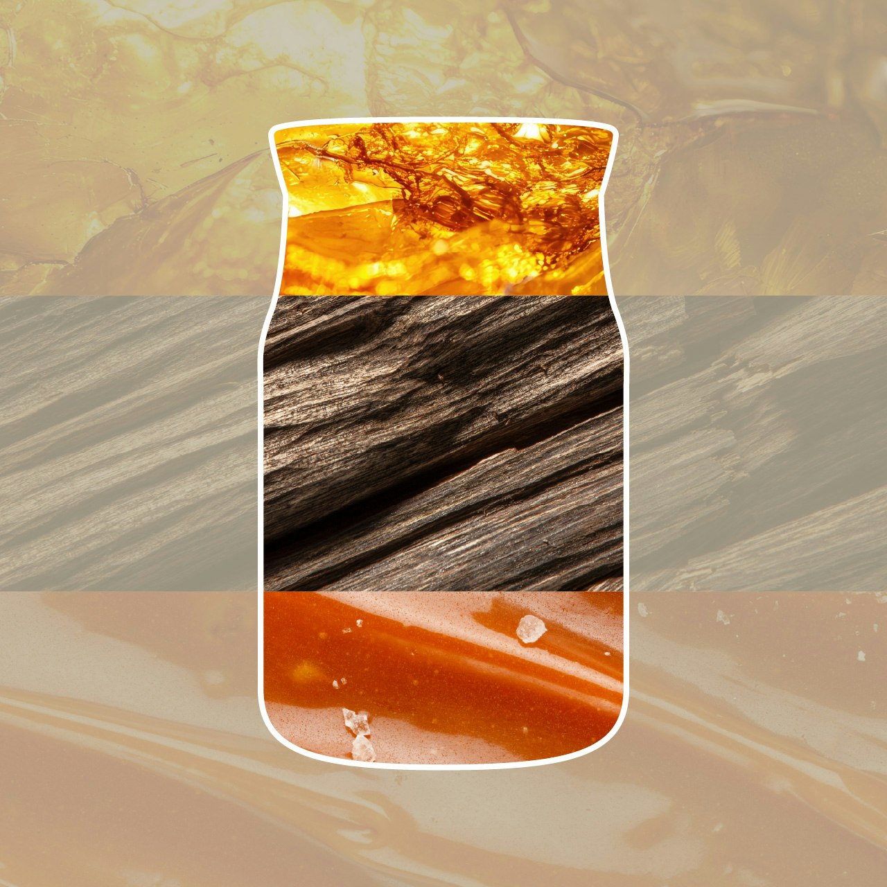 Profumatore auto Amber & Sandalwood