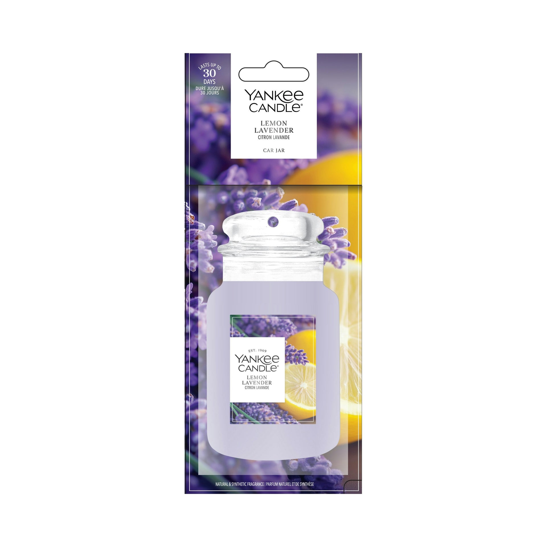 Profumatore auto Lemon Lavender