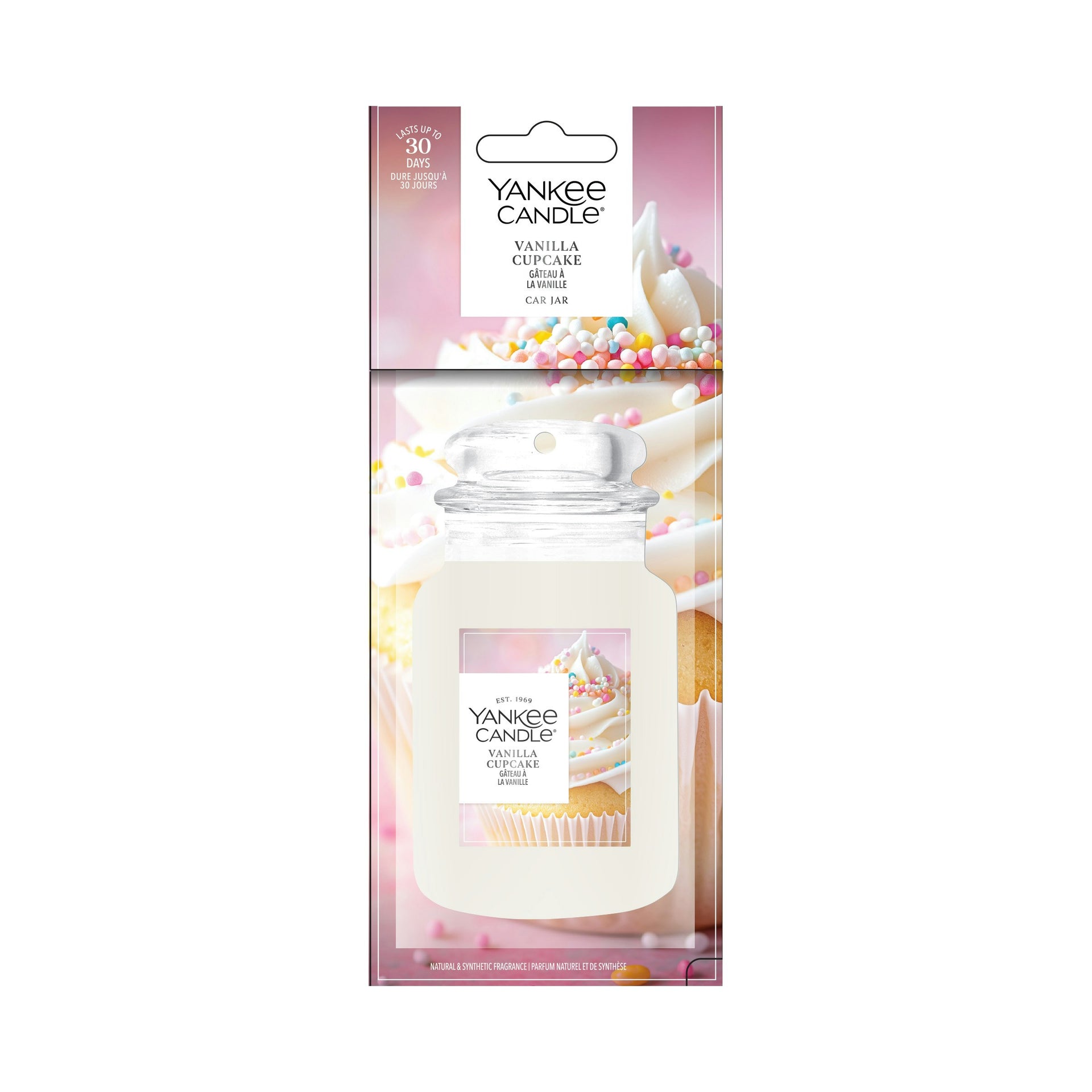 Profumatore auto Vanilla Cupcake