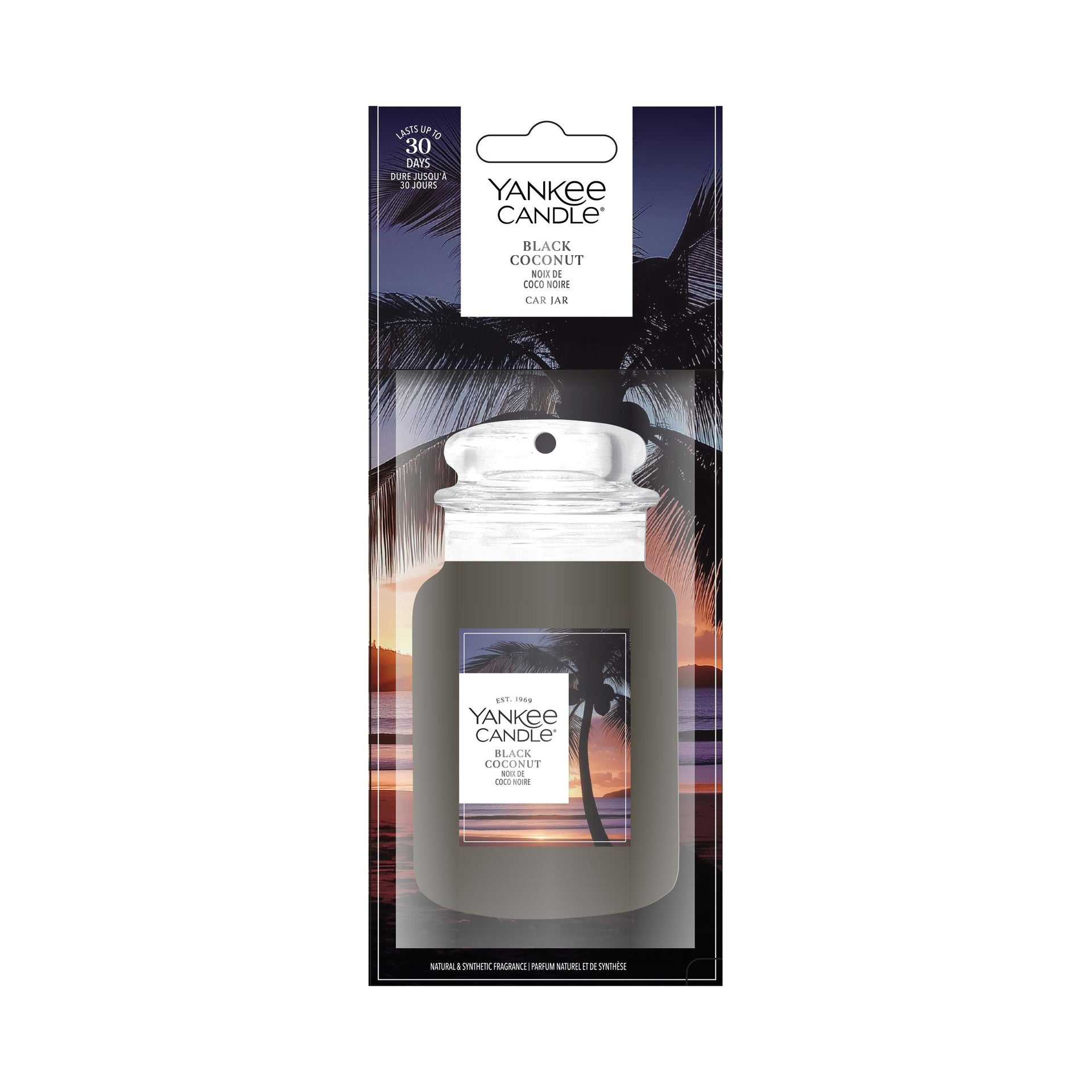 Profumatore auto Black Coconut