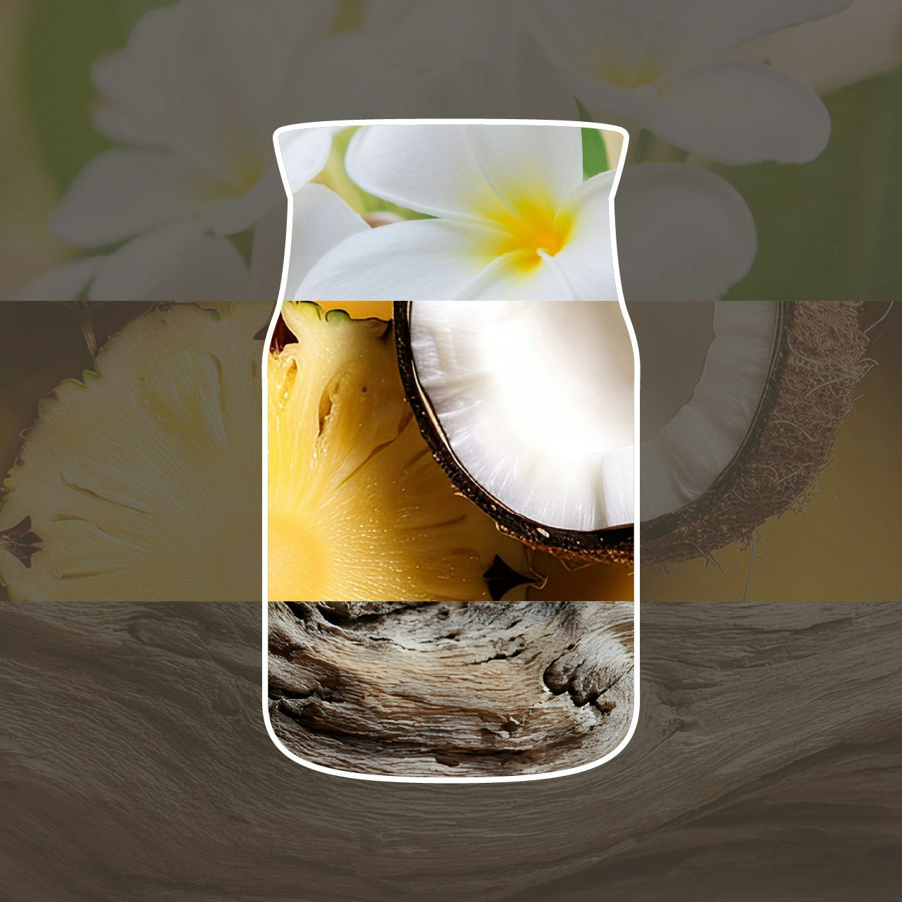 Profumatore auto Black Coconut