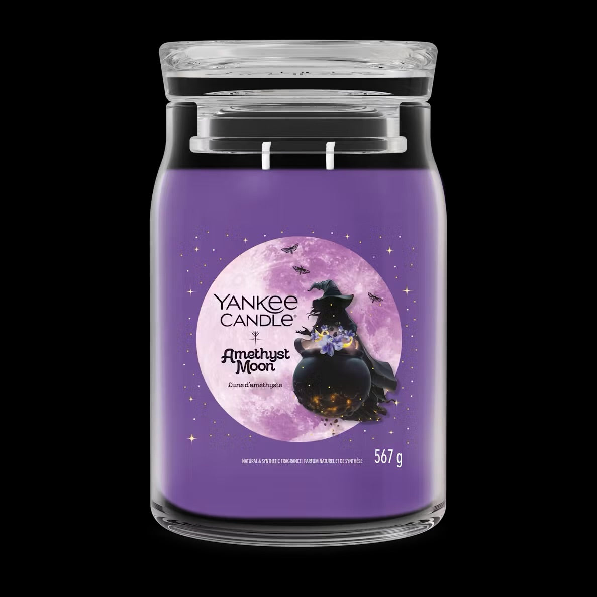 Candela Amethyst Moon Yankee Candle