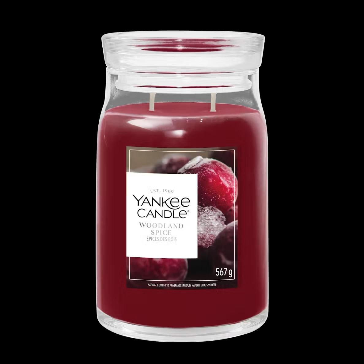Candela Woodland Spice Yankee Candle