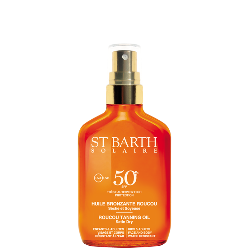 OLIO ABBRONZANTE ROUCOU SPF50+