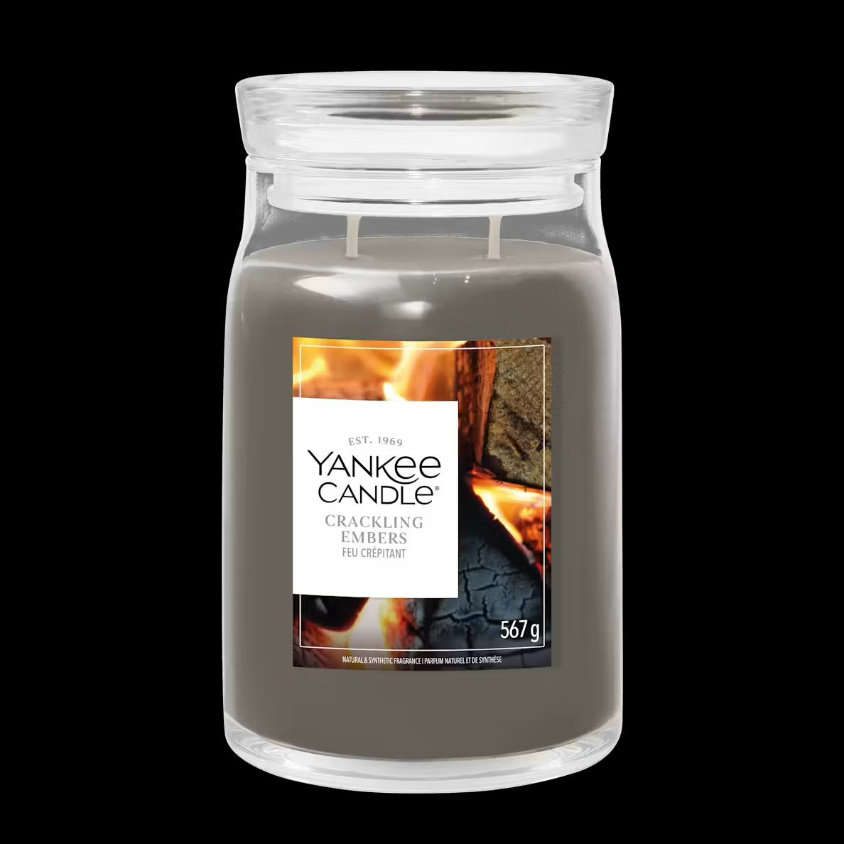 Candela Crackling Embers