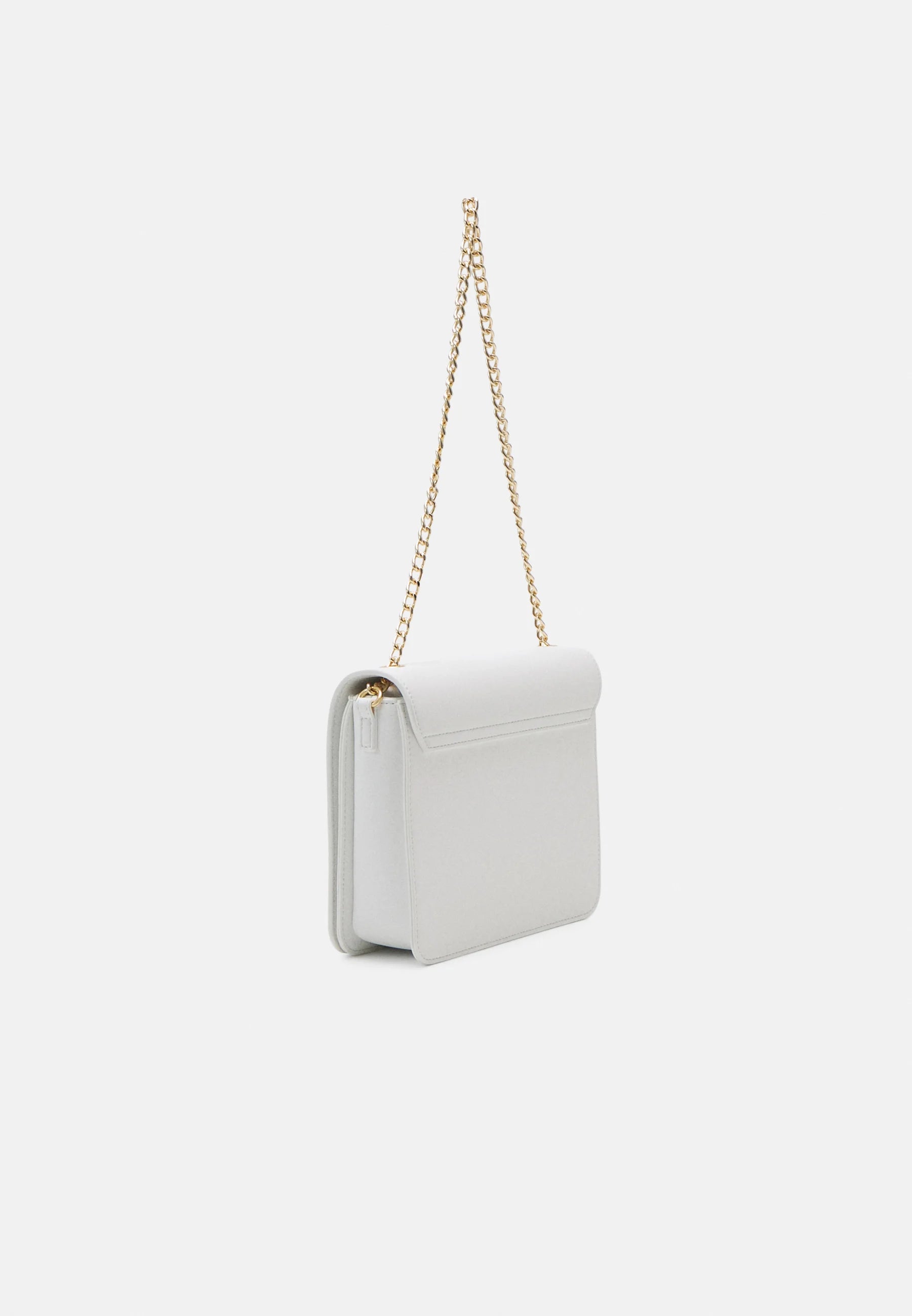 Borsa Tracolla Love Moschino Avorio Con Pietre