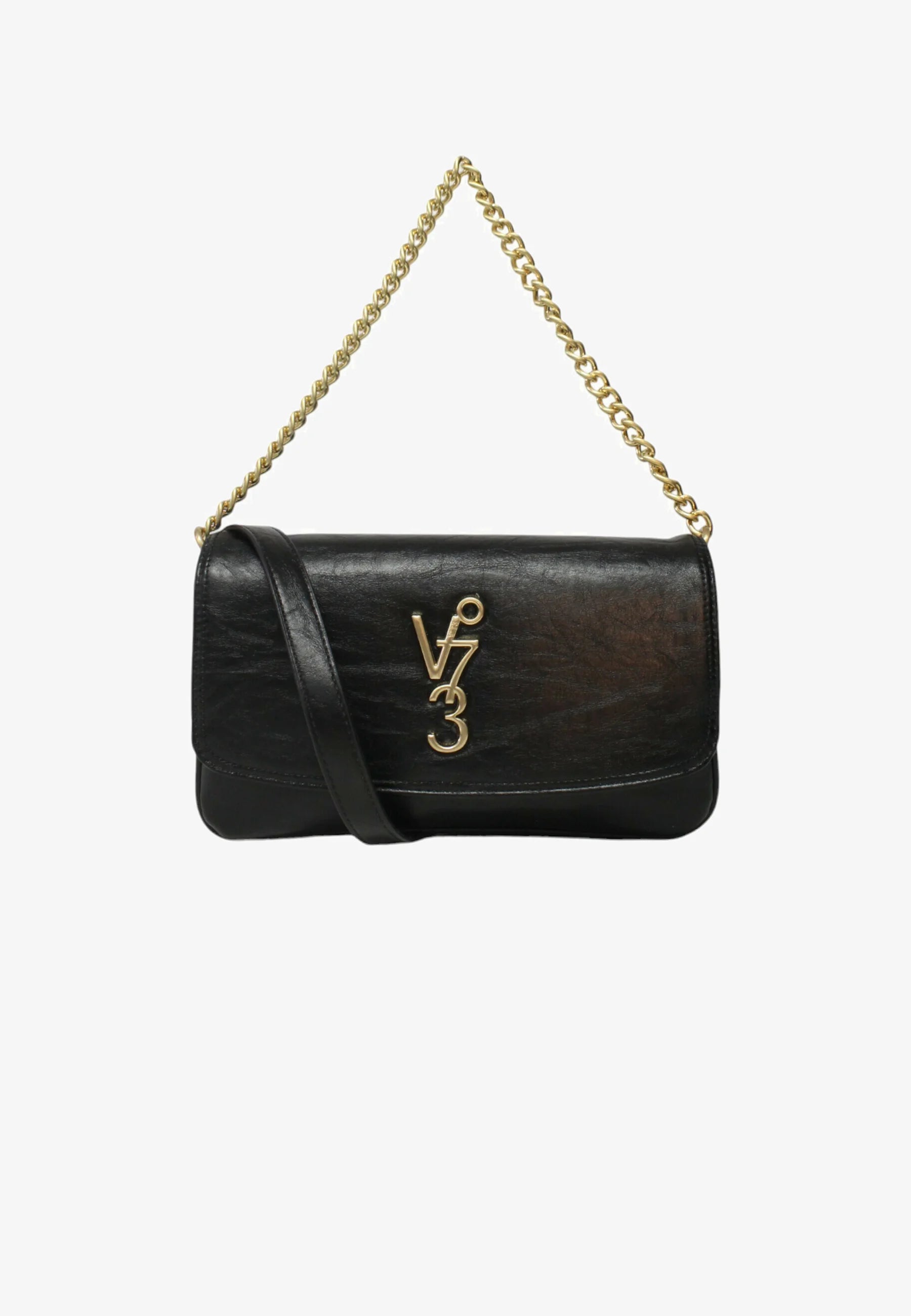 V73 Borsa a Tracolla Nera