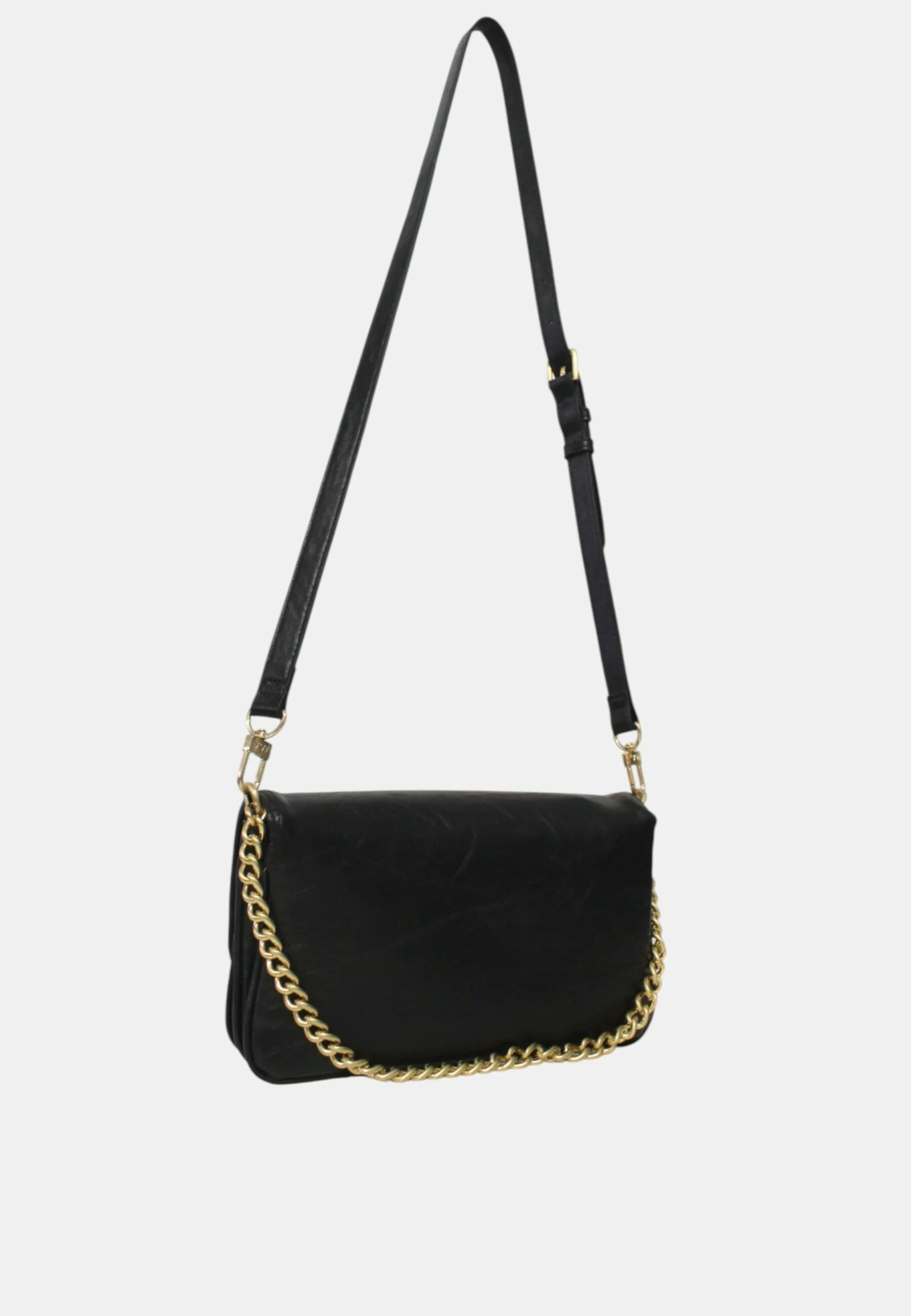 V73 Borsa a Tracolla Nera
