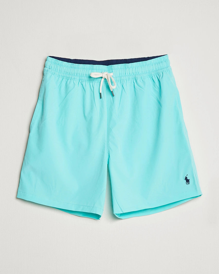 Traveler Boxer Swim Shorts Verde Acqua XL