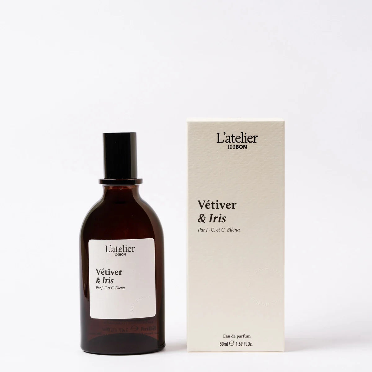 L’Atelier 100BON Vétiver & Iris 50ml