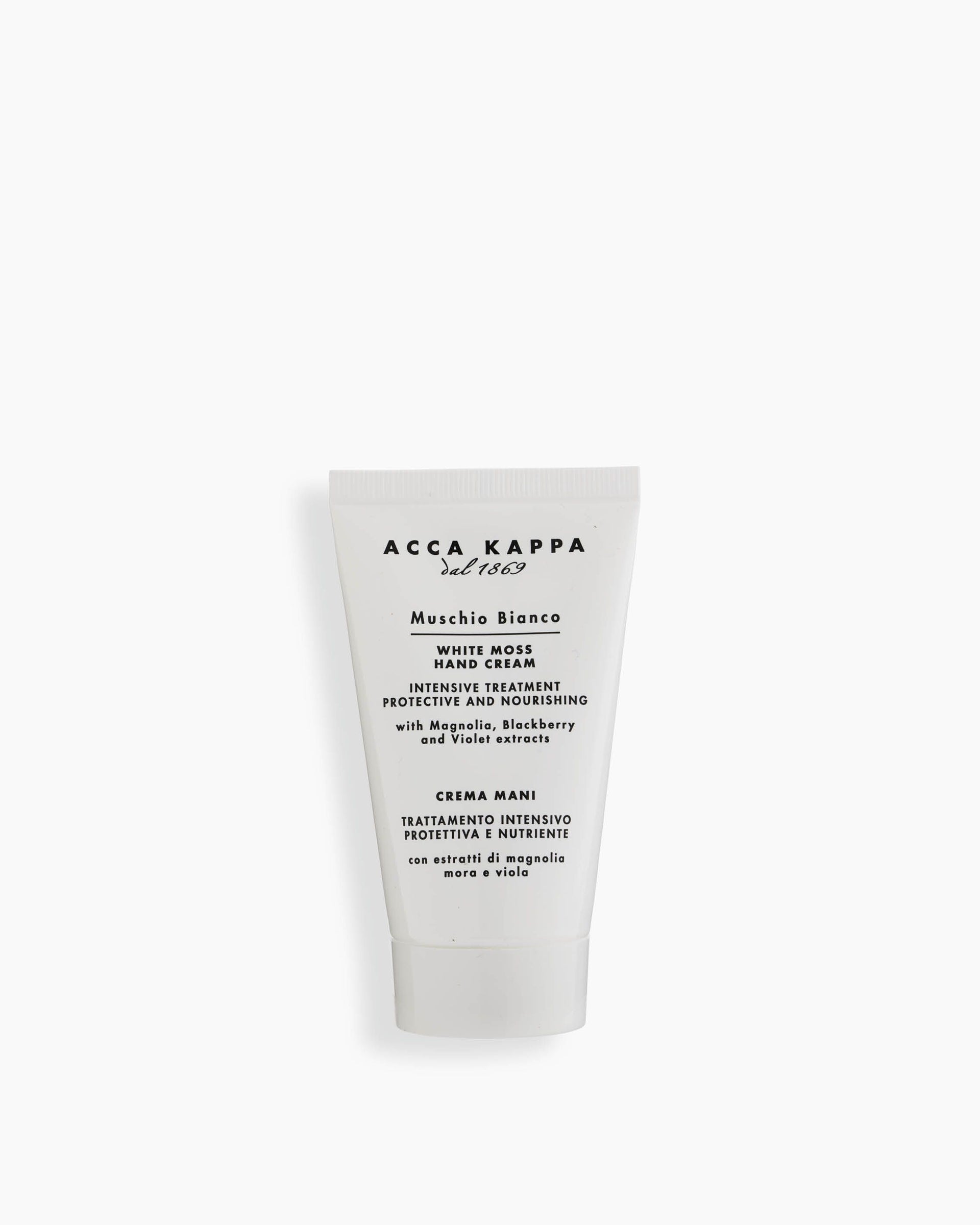 Crema Mani Muschio Bianco Acca Kappa