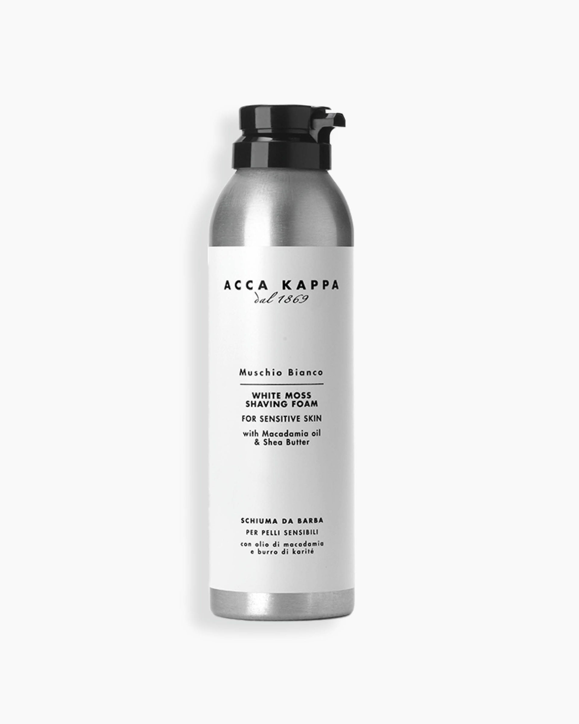 Schiuma da Barba Muschio Bianco Acca Kappa