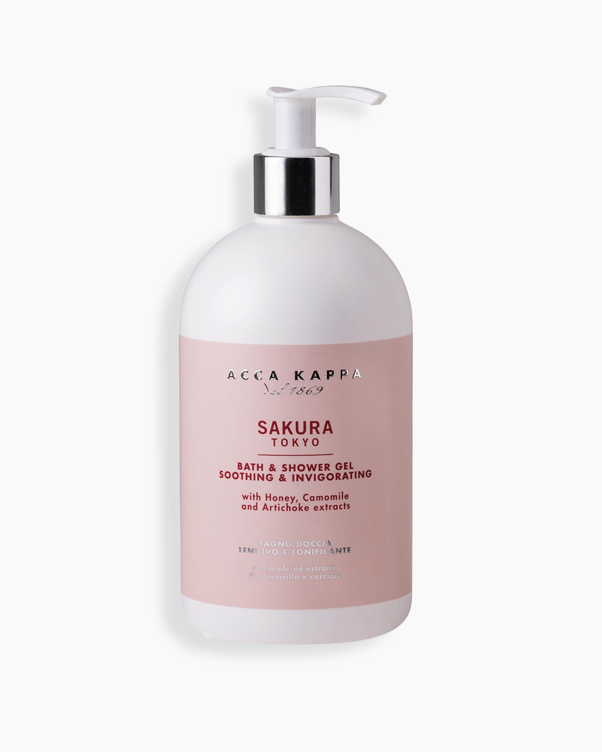 Bagno Doccia Sakura Tokyo Acca Kappa 500ml
