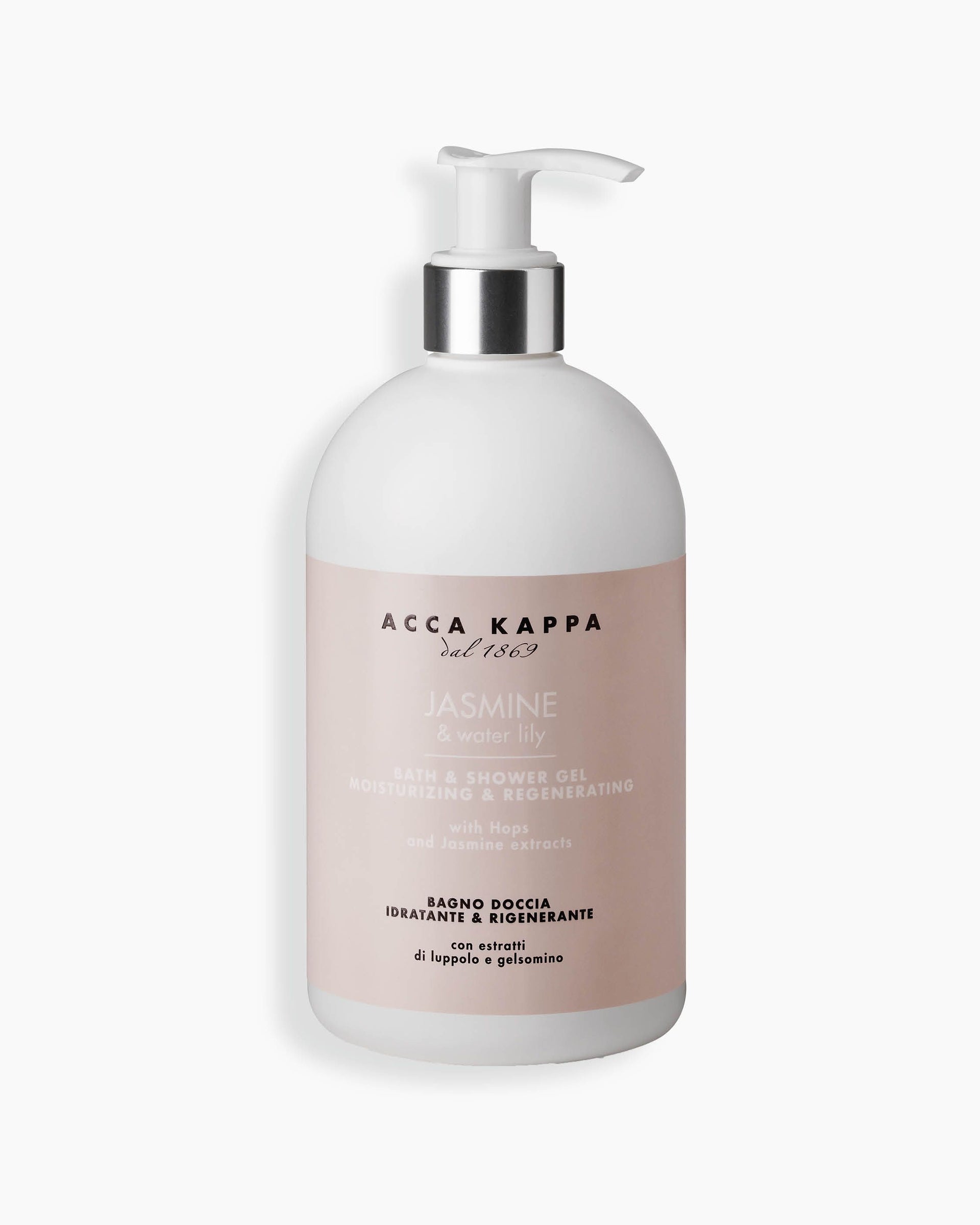 Bagno Doccia Jasmine & Water Lily Acca Kappa 500ml