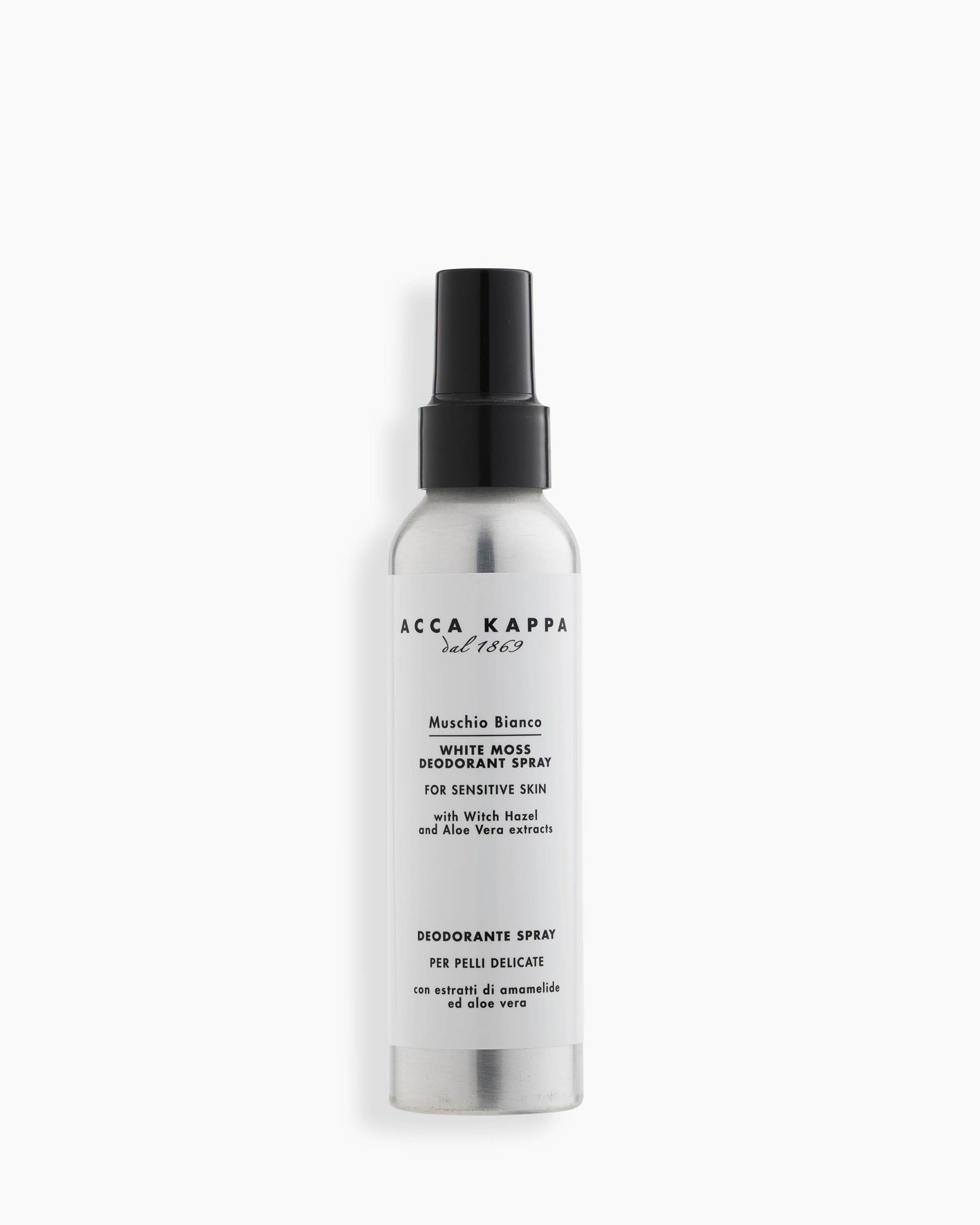 Deodorante spray Muschio Bianco Acca Kappa 125ml