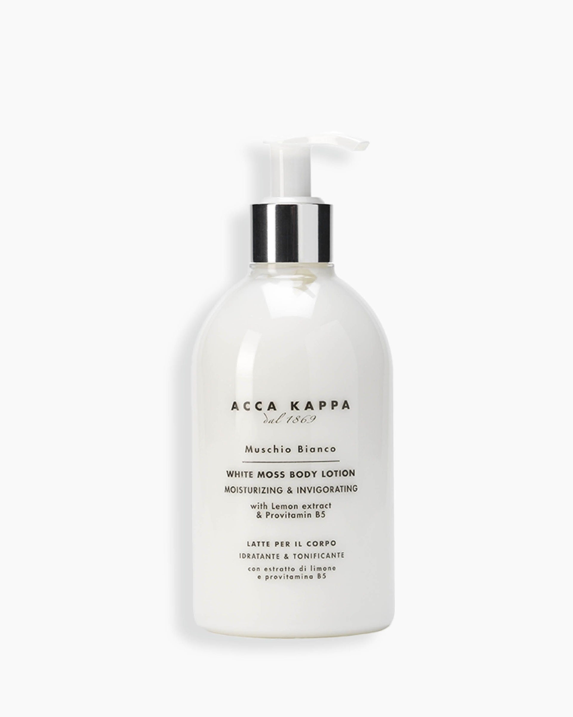 Crema corpo Muschio Bianco Acca Kappa 300ml