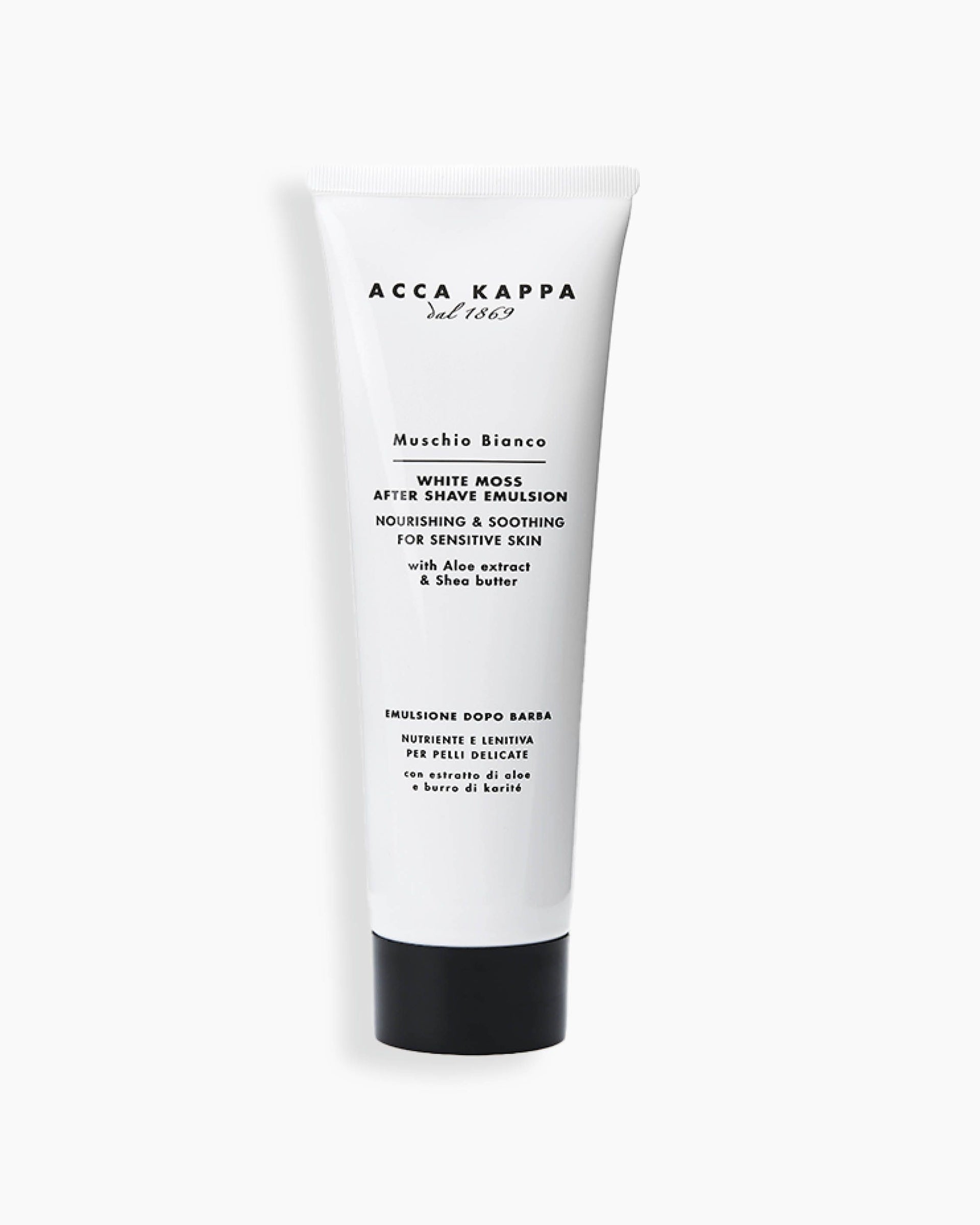 Emulsione dopobarba Muschio Bianco Acca Kappa 125ml
