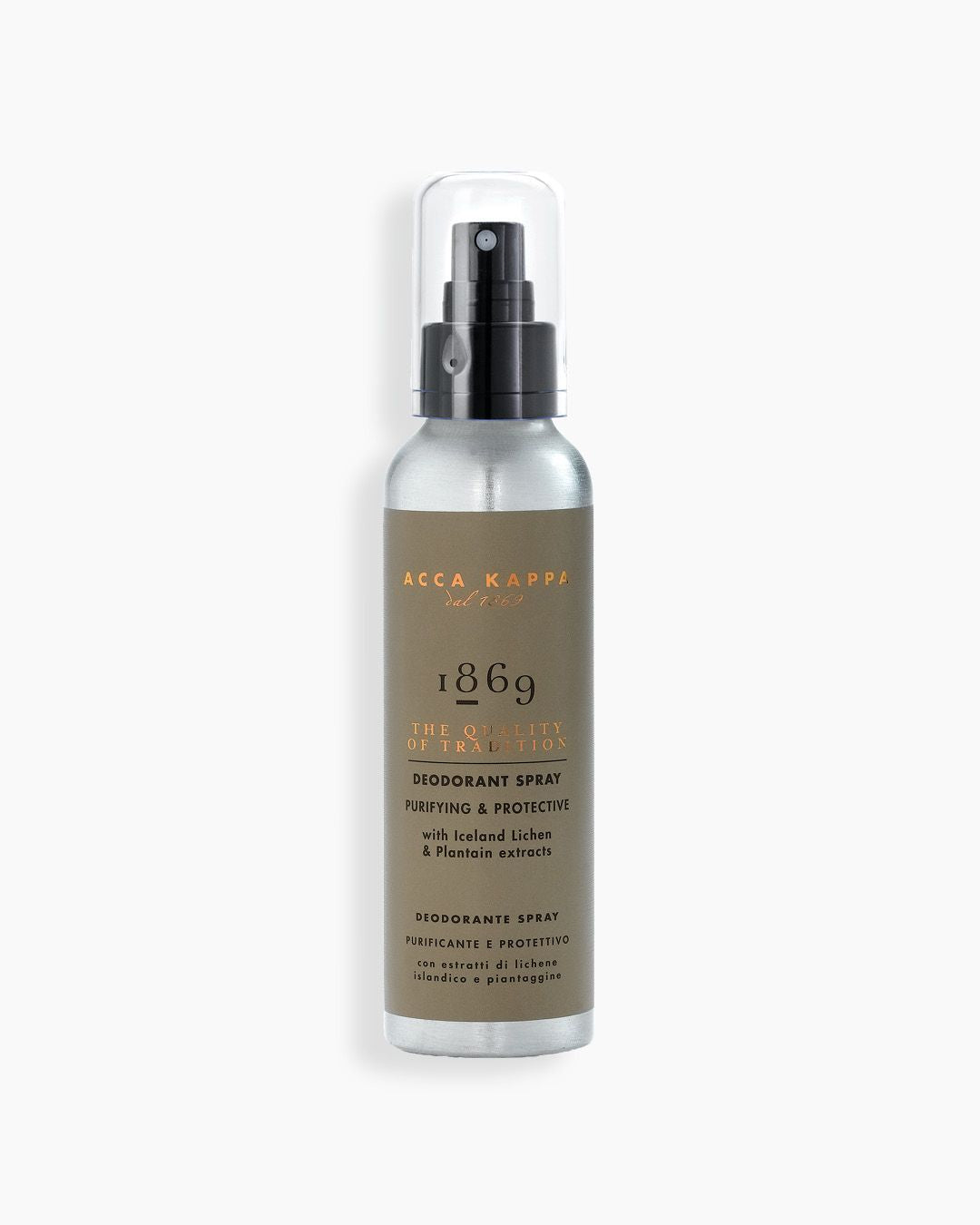 Deodorante spray Uomo 1869 Acca Kappa 125ml