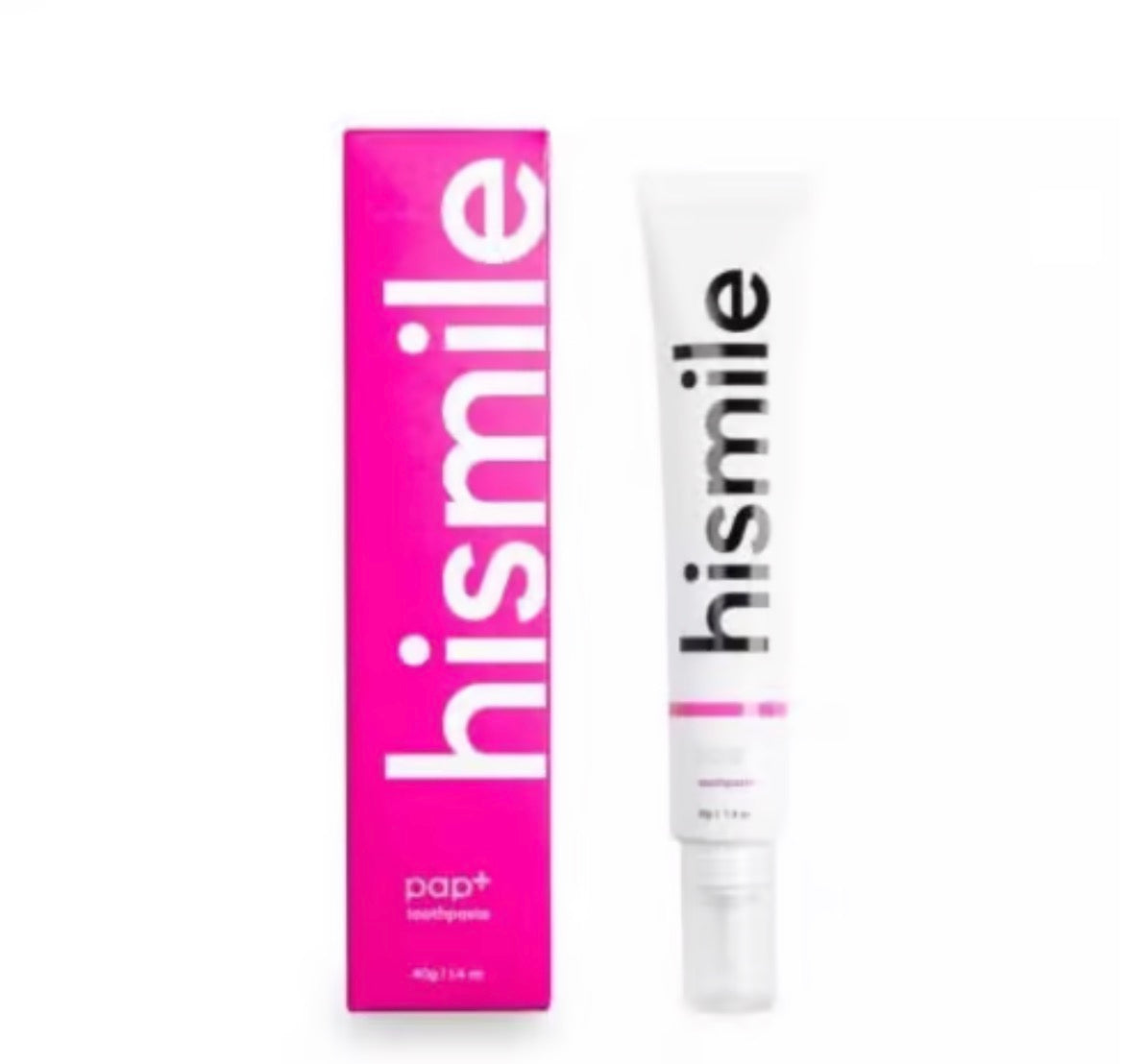 Hismile Pap+ Whitening Toothpaste