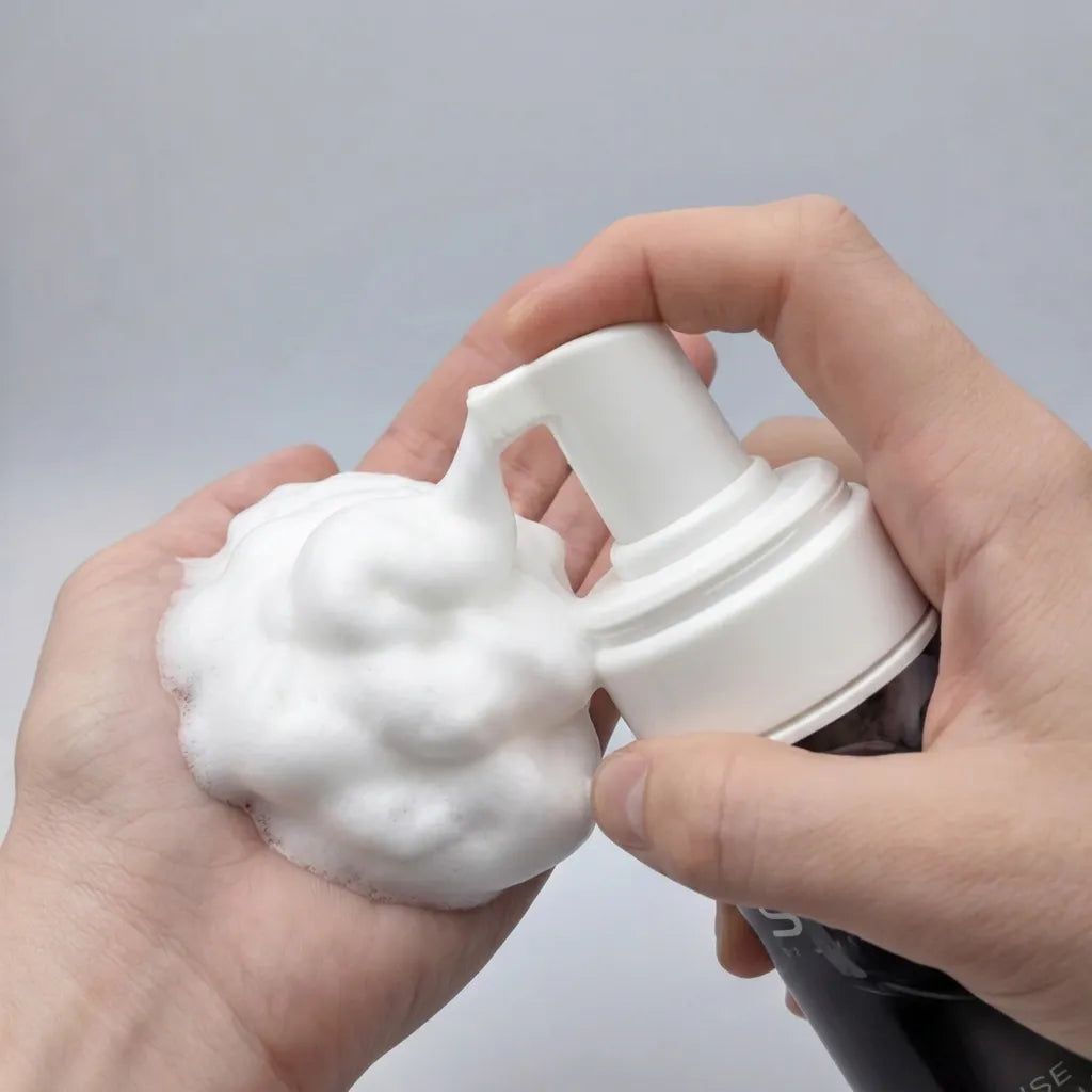 MOUSSE DETERGENTE – SKETCH