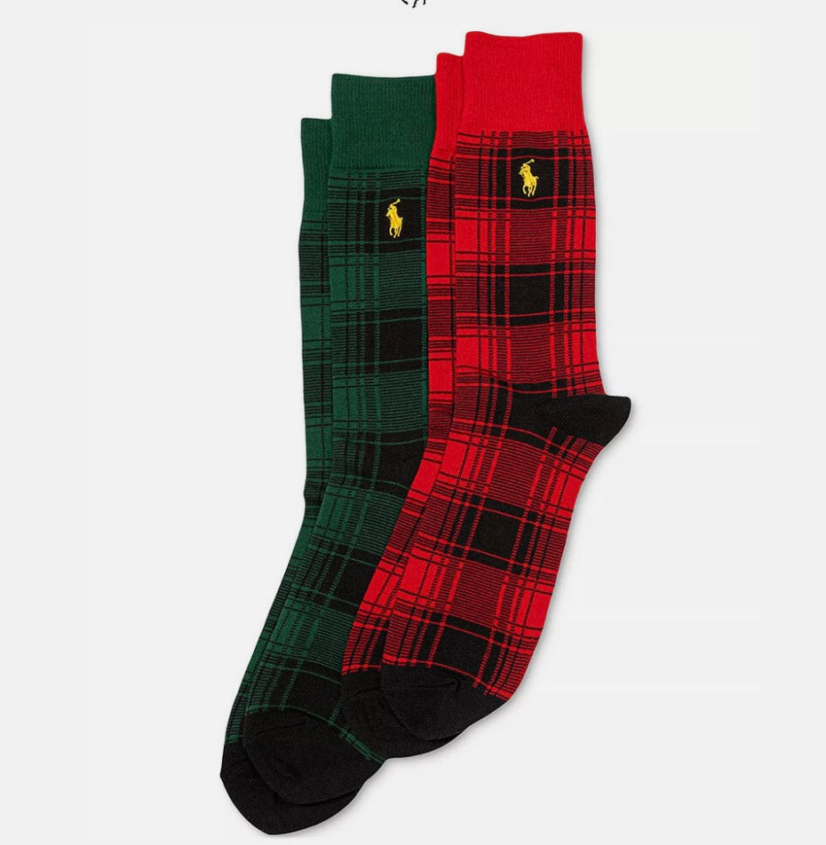 calze Polo Ralph Lauren quadri