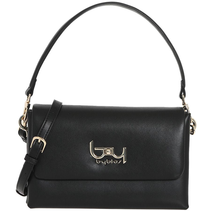 Borsa a tracolla nera Amina Bybyblos