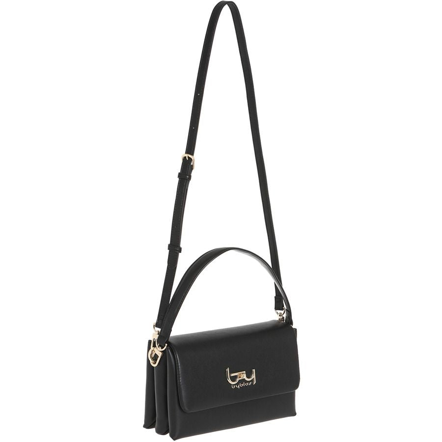 Borsa a tracolla nera Amina Bybyblos