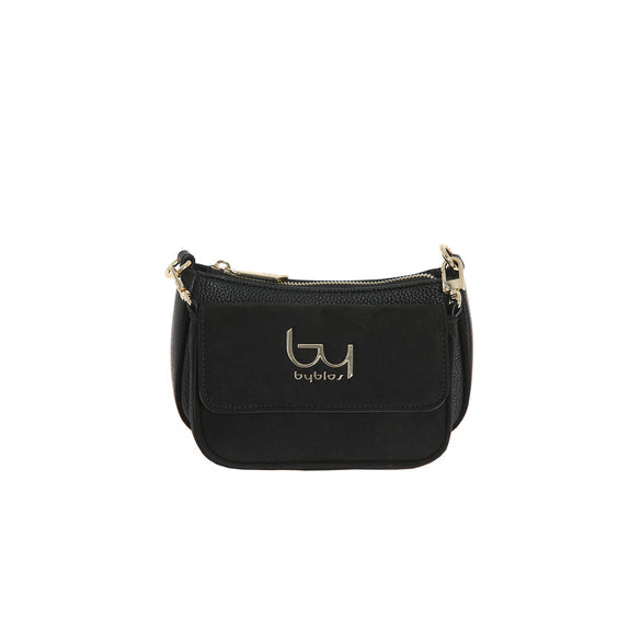 Borsa a tracolla nera Wendy Bybyblos