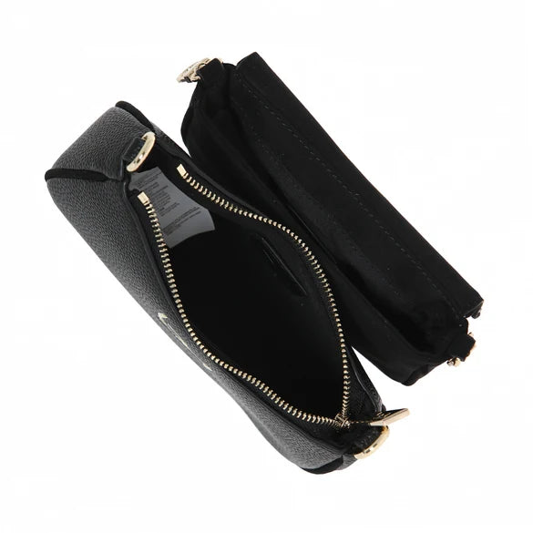 Borsa a tracolla nera Wendy Bybyblos