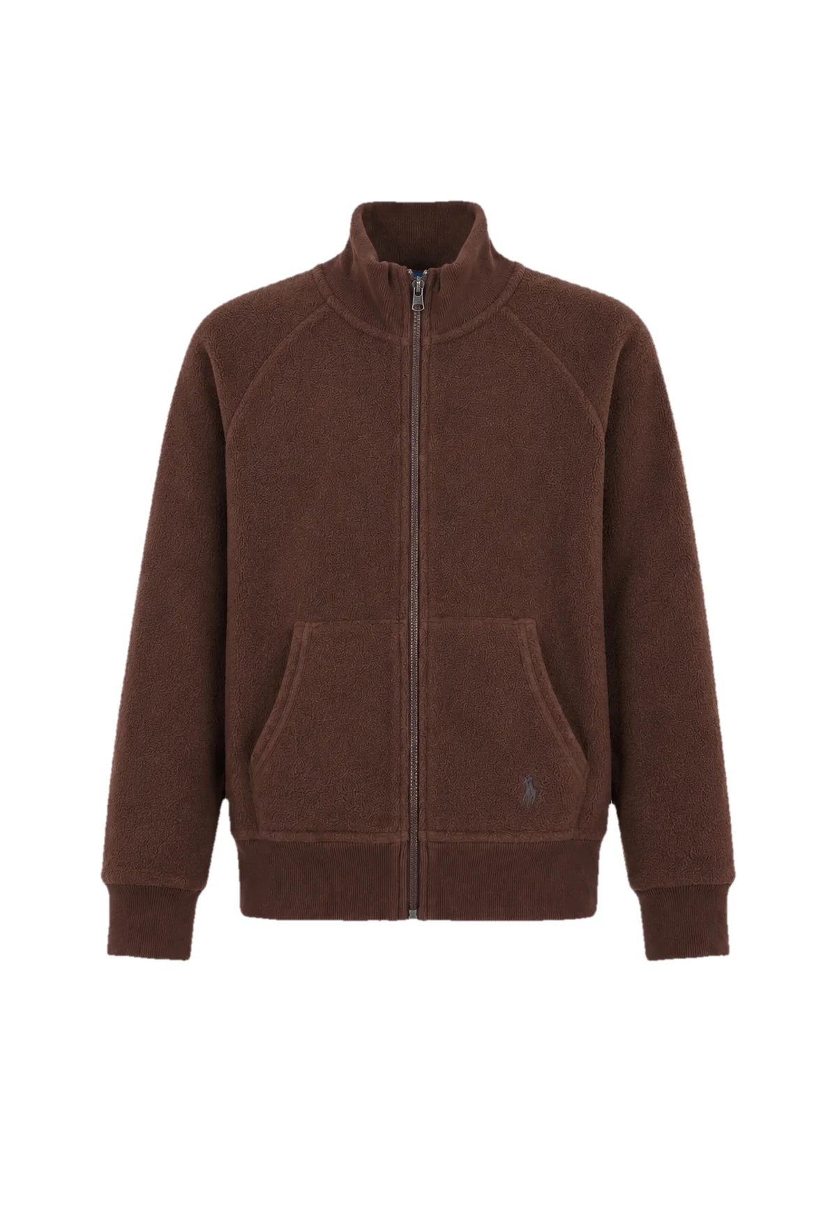 Felpa In pile Marrone Polo Ralph Lauren